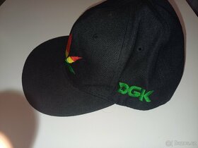 Kšiltovka marihuana cannabis Snapback, nová nepoužitá - 3