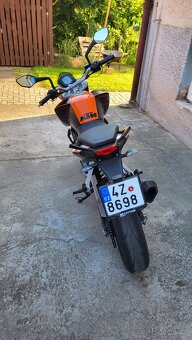 Motorka KTM 125 duke - 3