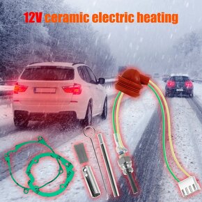Nezávislé naftové topení 2/5/8 kW sada pro opravy - 3