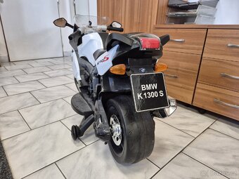 Elektrická motorka BMW K1300 dětská - 3
