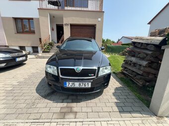 Škoda Octavia 2 RS 2.0 tdi 125kW - 3