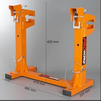 Prodám transportní Systém Proworks Quickload 125-500cc - 3