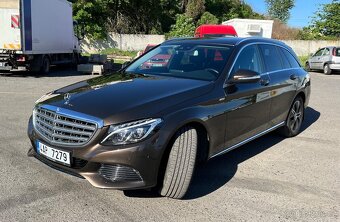 Mercedes-Benz C 250 T Airmatic - Citrine Brown - 3