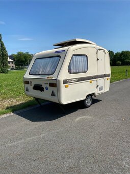Prodám Karavan Niewiadow N126 +predstan stk 6/2029 - 3