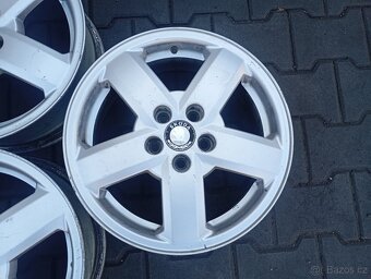 originální alu kola škoda octavia 5x100 r15 - 3