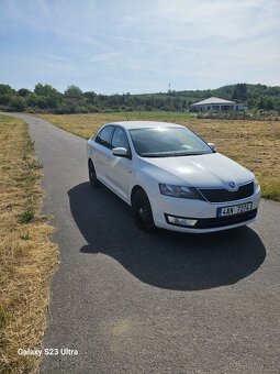 Škoda Rapid 1,6 TDI - 3