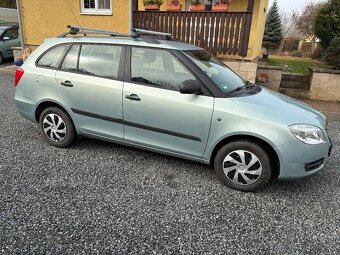 Škoda Fabia kombi 1.2 HTP 51 KW, 1. maj. - 3
