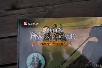 Nové 3D puzzle Cubic Fun Queen Anne's Revenge - 3