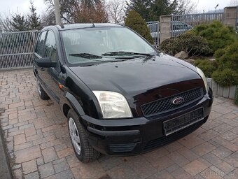 Ford fusion 1.4-59 kw,rok2005,orig.km, STK - 3