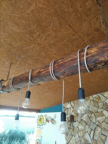 Lustr z trámu - 3