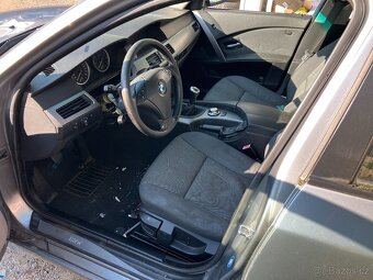 BMW E60 520 i 535 D náhradní díly - 3