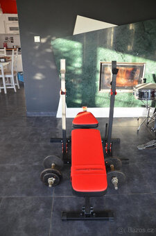 Polohovací lavice - NOVÁ, nosnost 300kg - 3