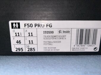 Kopačky ADIDAS F50 Pro FG - 3
