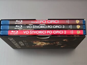 PAŘBA kolekce 1-3 (3 BD, CZ dabing) Bradley Cooper, Ed Helms - 3