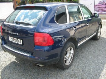 PORSCHE Cayenne S 4.5i V8,250 kW,ČR,serviska - 3