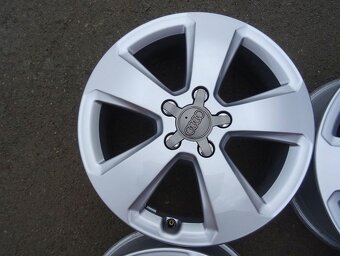 Alu disky originál Škoda 17", rozteč 5x112, ET 48, šíře 6J - 3