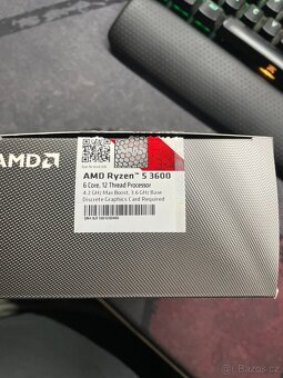 AMD Ryzen 5 3600 - 3
