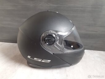 Výklopná hlema LS2 - 3