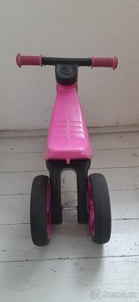 Odrážedlo Funny Wheels 2v1 růžové - 3