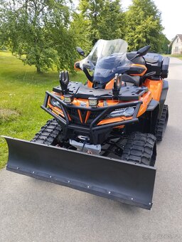 CFmoto Gladiator X1000, 2021, bílá spz, 4000km, pásy, výbava - 3
