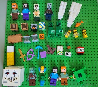 Lego Minecraft Figurky - 3