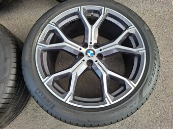 Originál sada 21" BMW G05, X5, X6 style 741M - TOP - 3