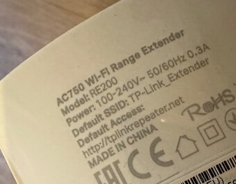 TP-LINK RE200 wifi extender router - 3