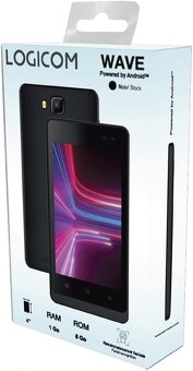 SMARTPHONE WAVE LOGICOM 2 SIM ANDROID 13 1Gb + 8Gb - 3