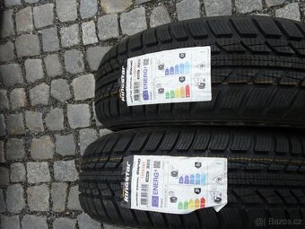 ZIMNÍ PNEU NOVÉ KINGSTAR 185/60R15 - 3