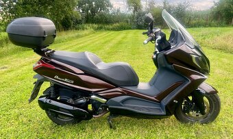 Prodám skůtr Kymco downtown 125i ABS - 3