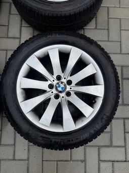 BMW originál alu + Michelin Pilot Alpin 245/50 R18 RunFlat – - 3