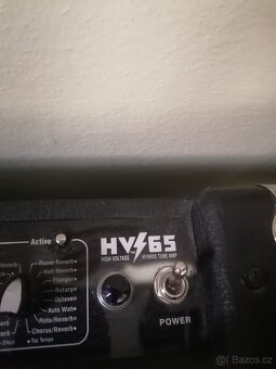 Kytarové kombo Kustom HV65 - 3