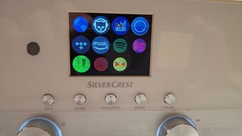 Stolní rádio SilverCrest pro DAB+ a internetová rádia - 3