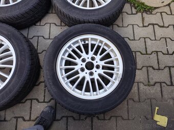 Alu 5 x 120, zimní 215/60/17, BMW, VW T5 - 3