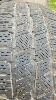 Sada zimních pneu rozměr 215/60/17c značka michelin - 3