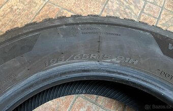 Zimní pneumatiky Hankook 195/65 R15 - 3