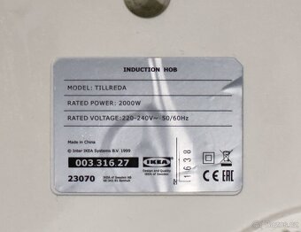 Přenosná indukční varná deska - 3