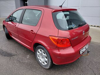PEUGEOT 307 1.4 16V r. 07, 66000km- DOLOŽENO, ČR , TOPSTAV - 3