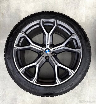 Bmw x5 R21 G05 Alu Bmw X6 G06 R21 5x112 Zimní Continental - 3
