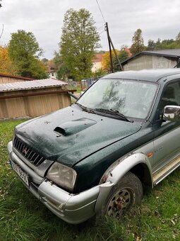 Prodám Mitsubishi L200 - 3