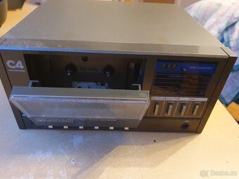 SANYO C4 Tape deck Boombox - 3