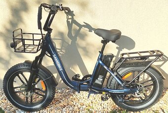 Elektrické skládací kolo FAT BIKE SERIES s ALU rámem 500W - 3