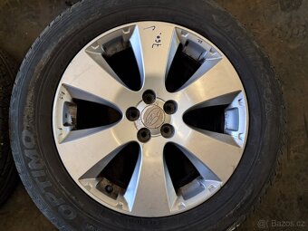 Subaru ALU Kola 7Jx17 ET48 Letní 225/60/17 (L396) - 3