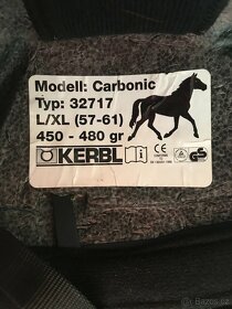 Jezdecká helma CARBONIC - 1 KUS - 3