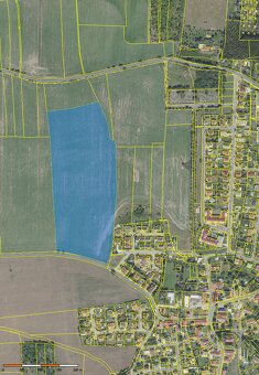 Pozemek Praha 10 - Dolní Měcholupy - 3