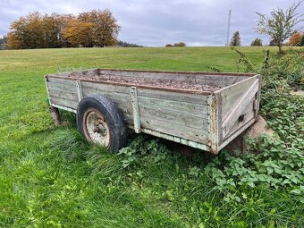 Kára za traktor - 3