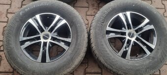 Alu kola Kia Sorento 5x139,7 6,5x16 ET40 245/70r16 Zimní - 3