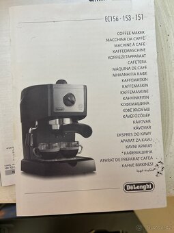 Kávovar pákový DeLonghi - 3