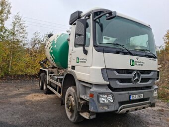 MB ACTROS 3336 AK 6X6 - 3