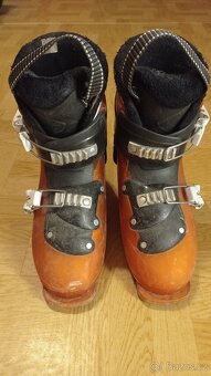 dětské lyžařské boty vel. 21 Salomon - 3